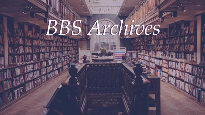 BBS Archives